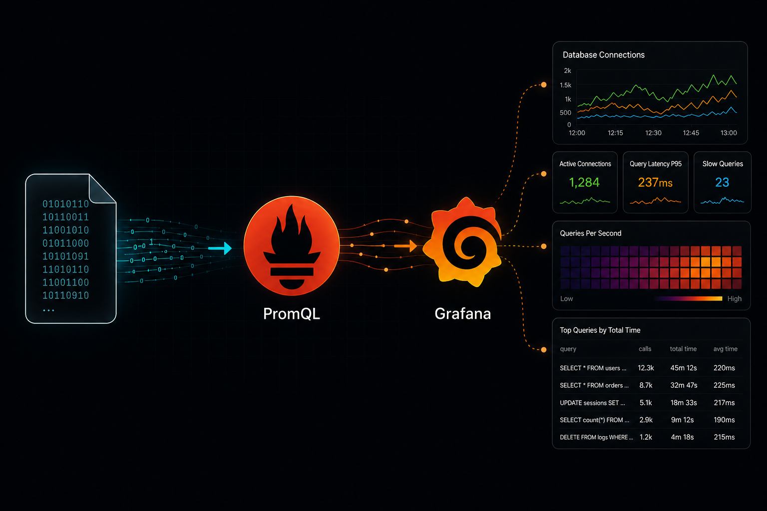 PromQL over offline metric dumps